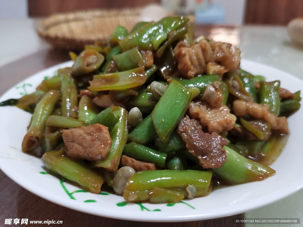 芸豆炒肉