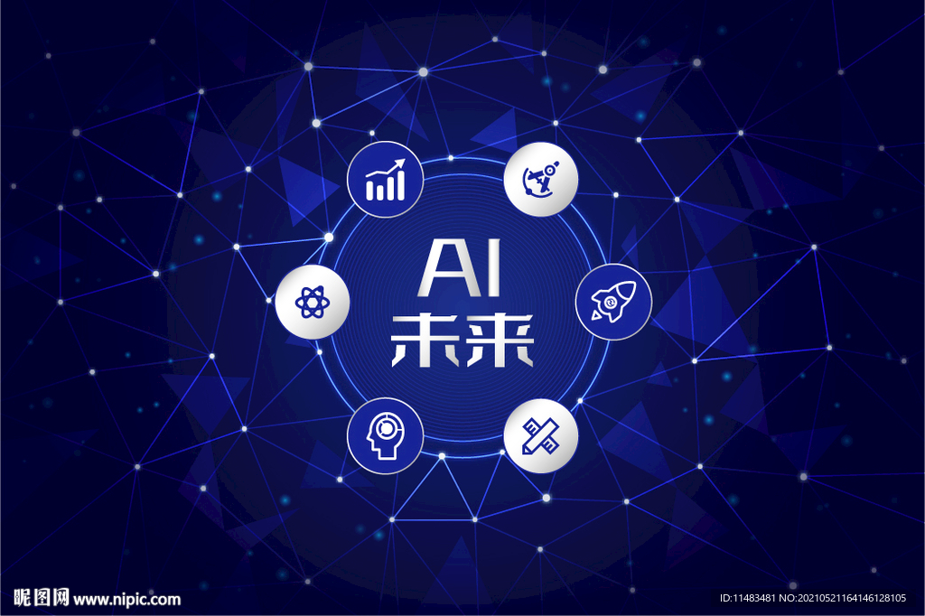 科技信息图表