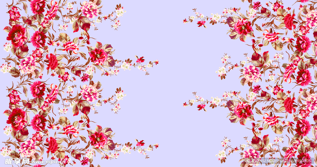 定位花