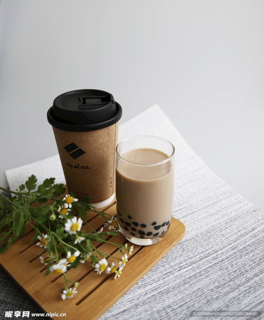 巧克力奶茶