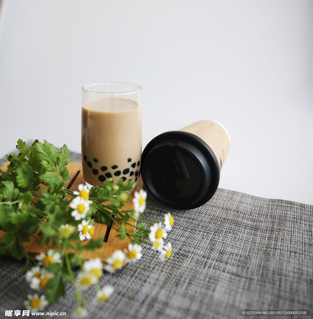 珍珠奶茶