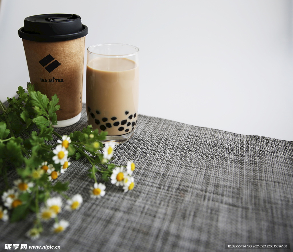 珍珠奶茶