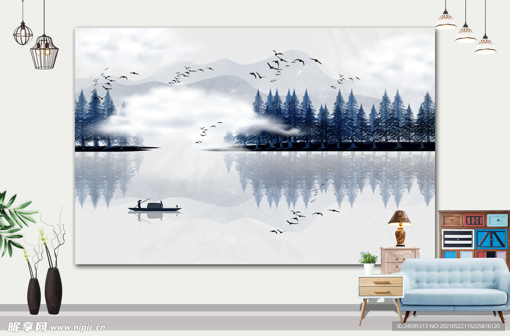 风景画 