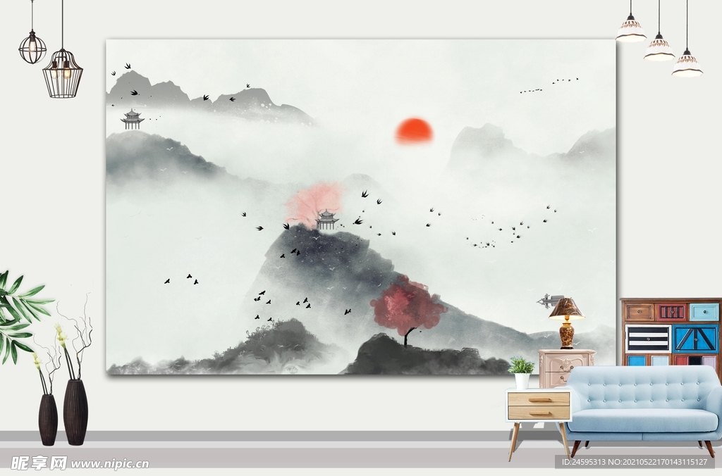 风景画