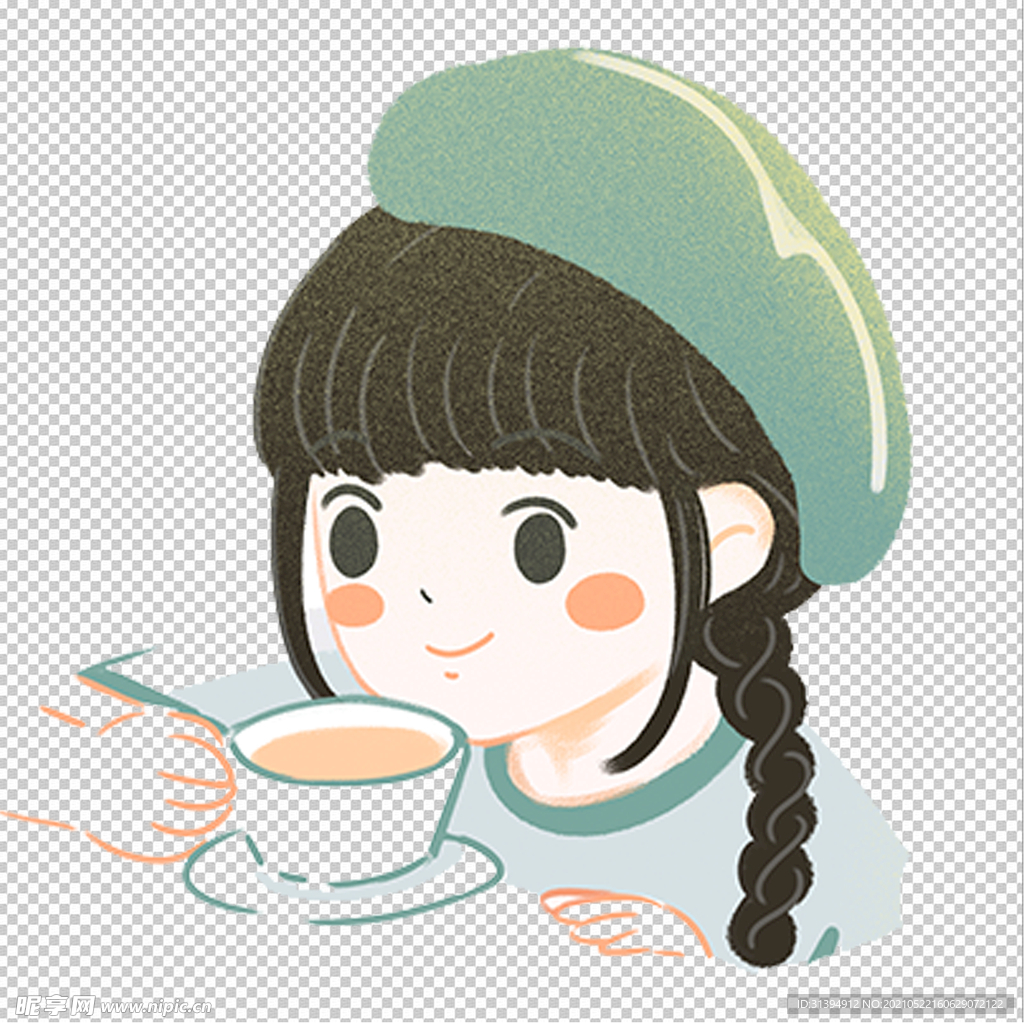 小女孩