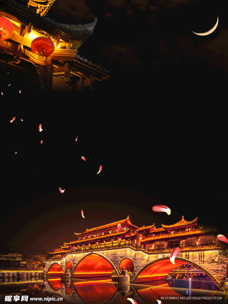 城市夜景