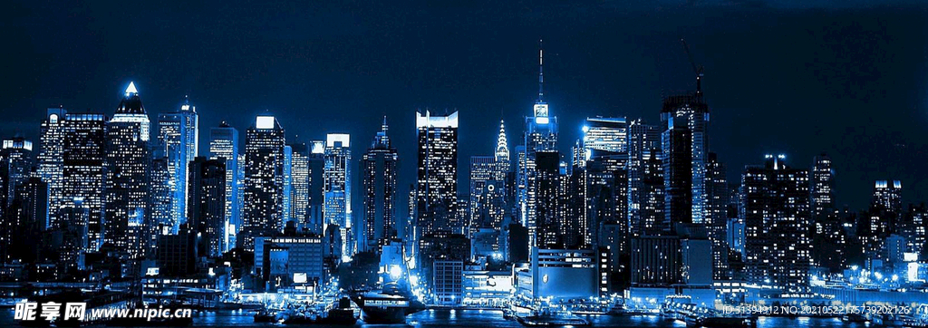 城市夜景