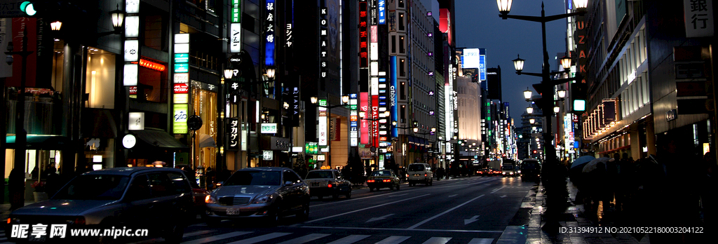 城市夜景