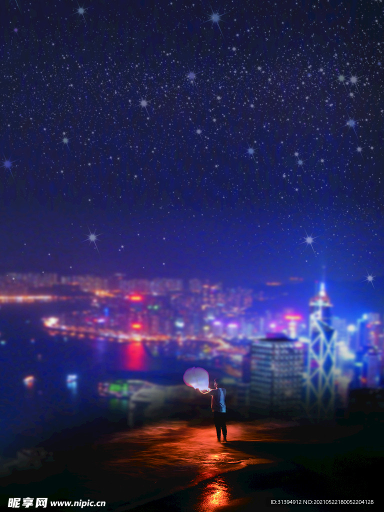 城市夜景
