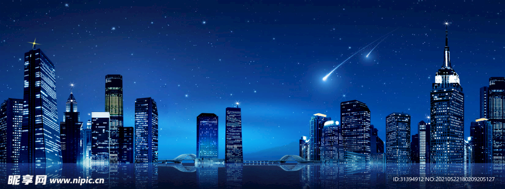 城市夜景