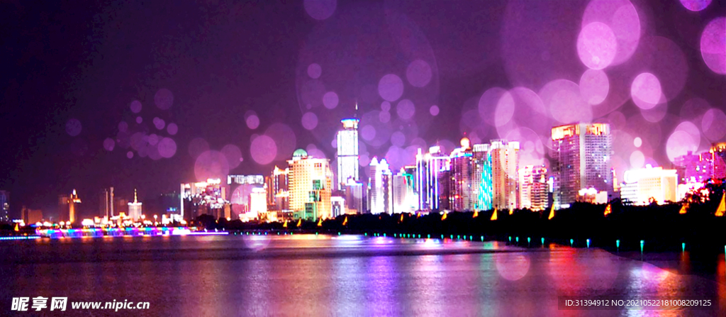 城市夜景