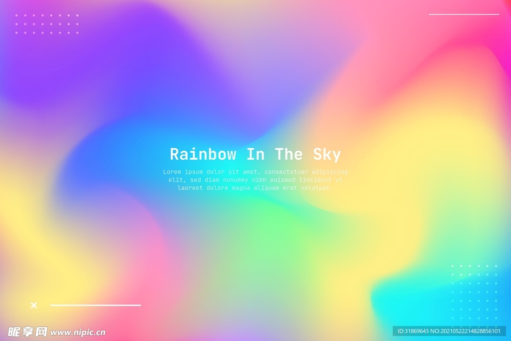 背景模板 展板背景      