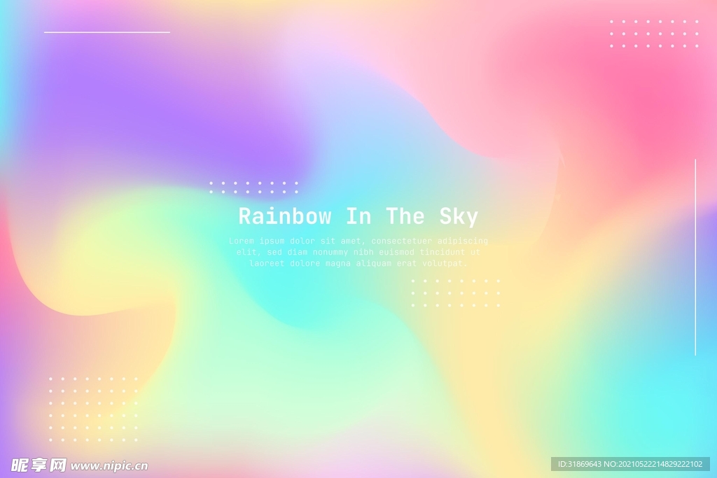 背景模板 展板背景      