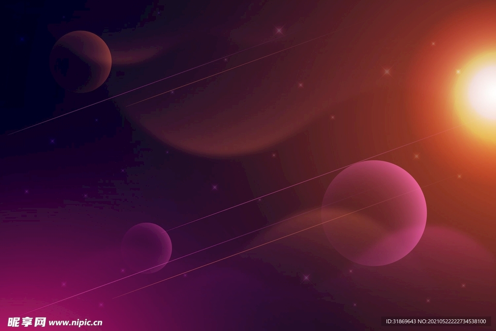 背景模板 展板背景      