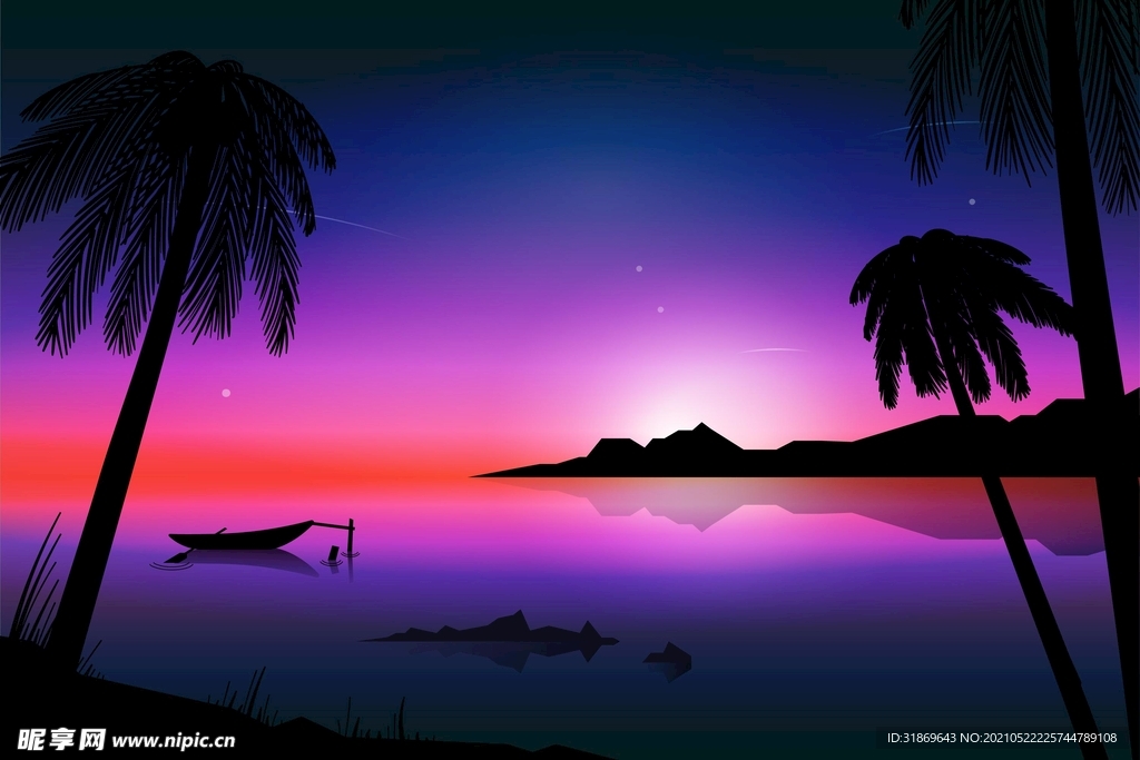 背景模板 展板背景      