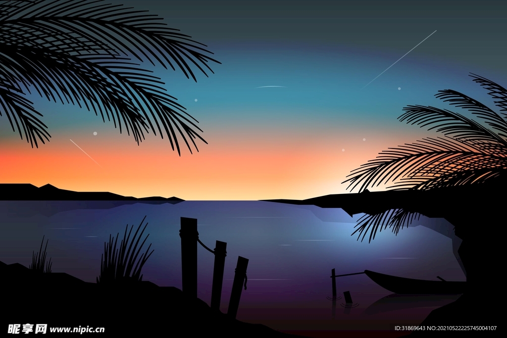 背景模板 展板背景      