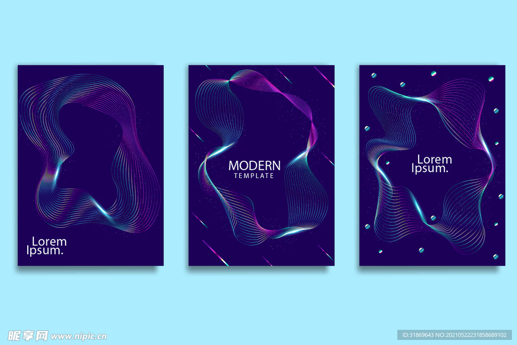 背景模板 展板背景      