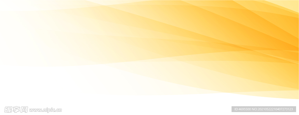 黄色背景