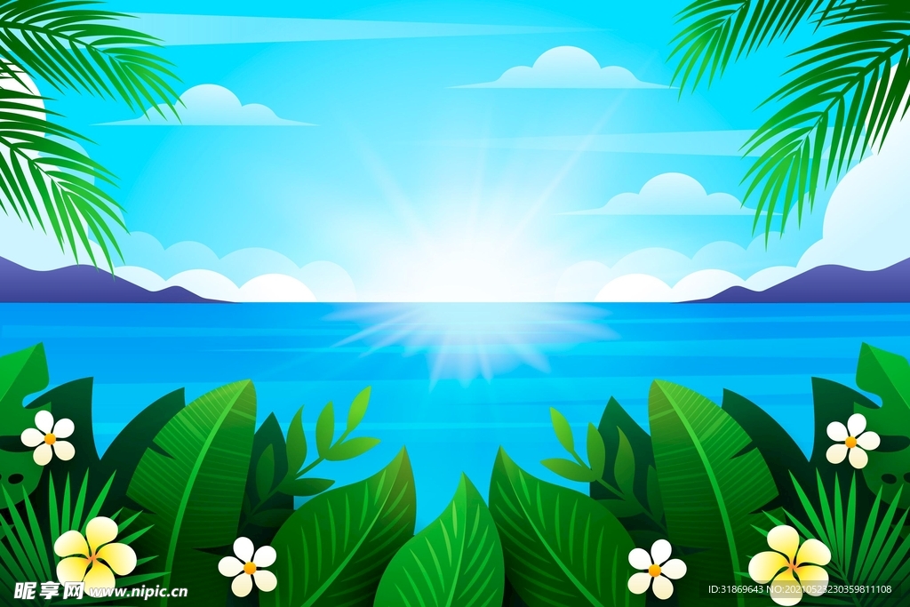 背景模板 展板背景      