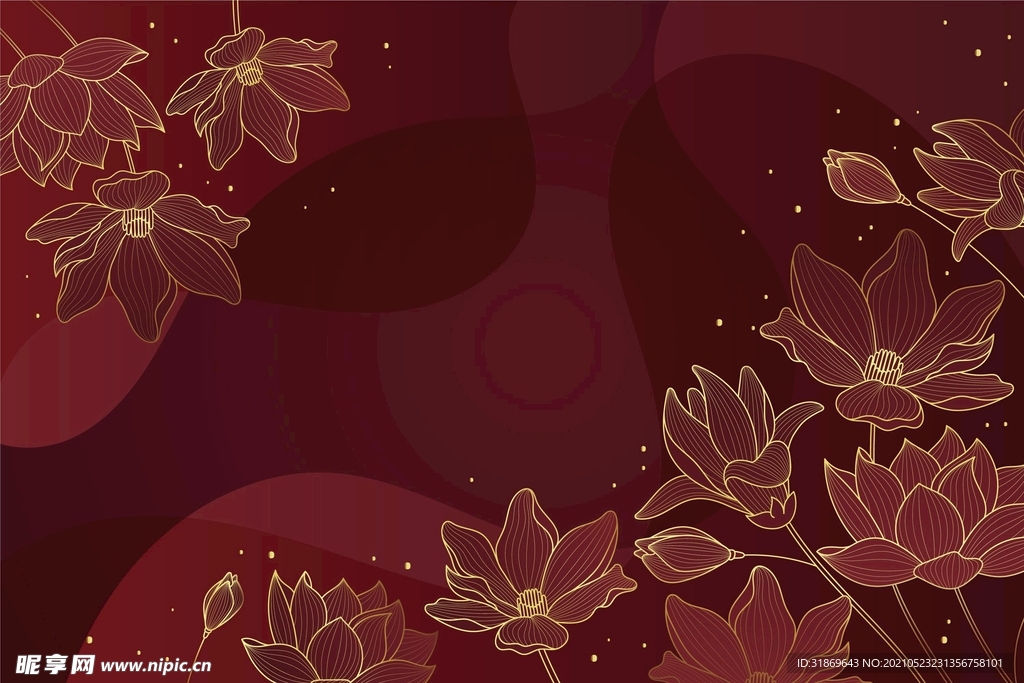 背景模板 展板背景      