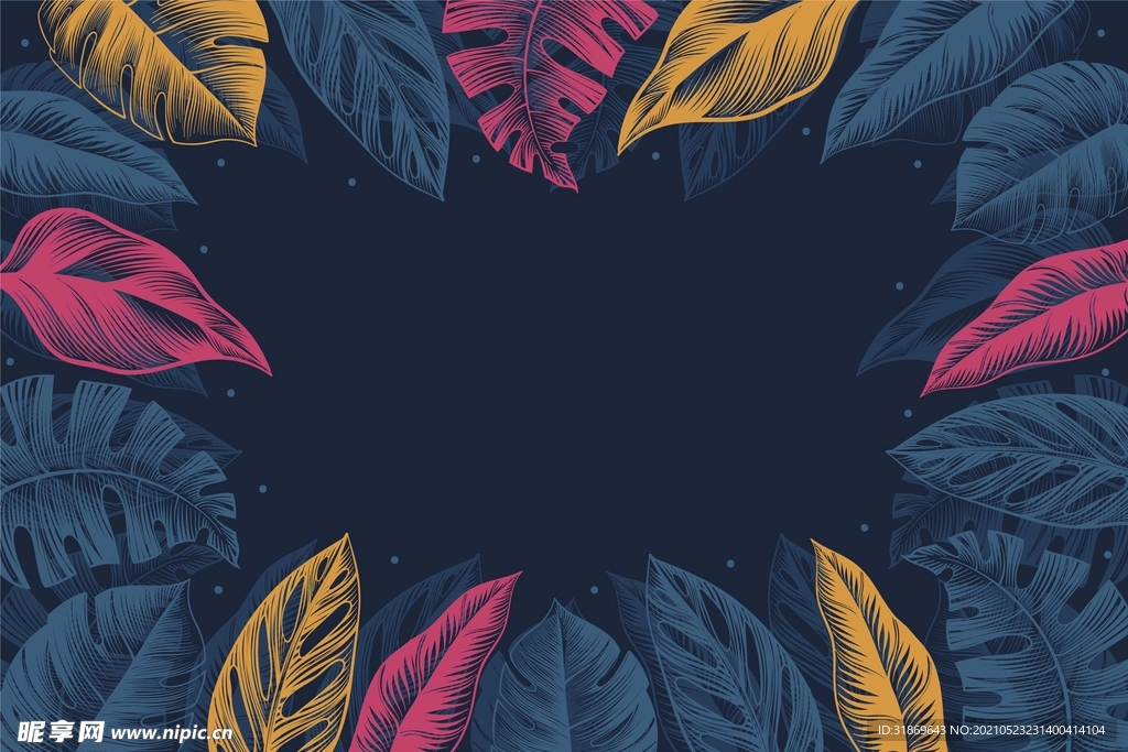 背景模板 展板背景      