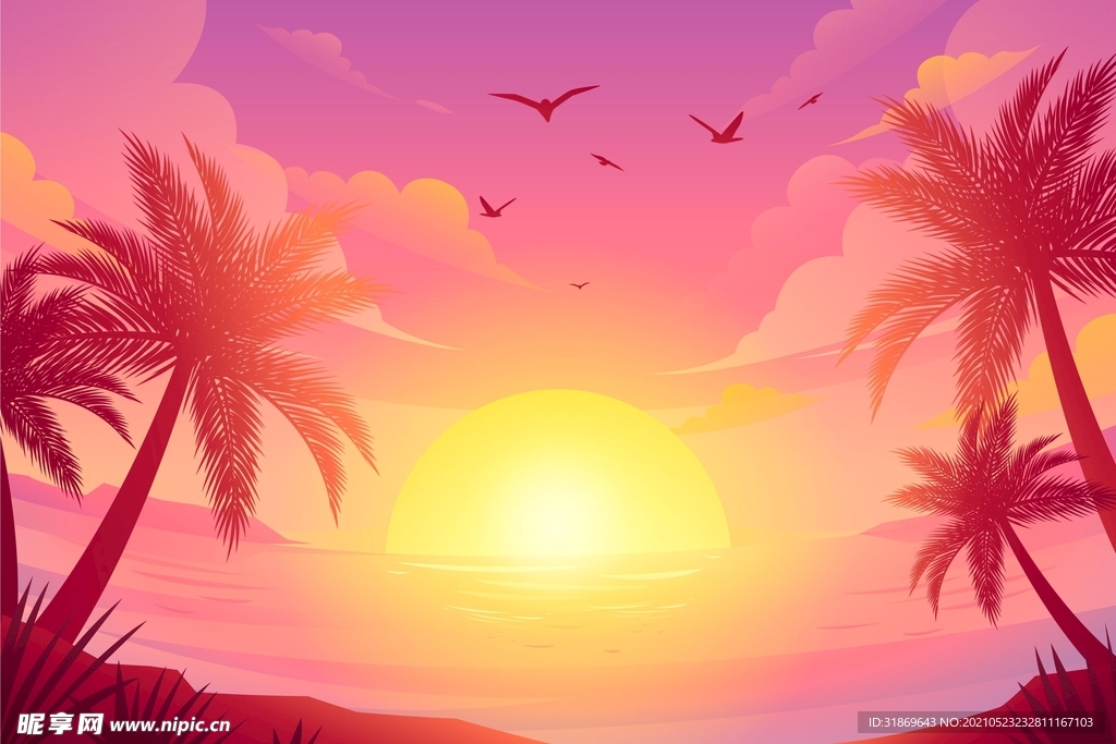 背景模板 展板背景      