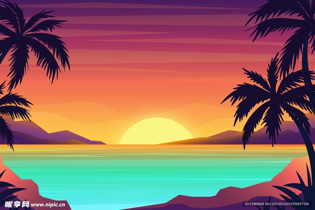 背景模板 展板背景      