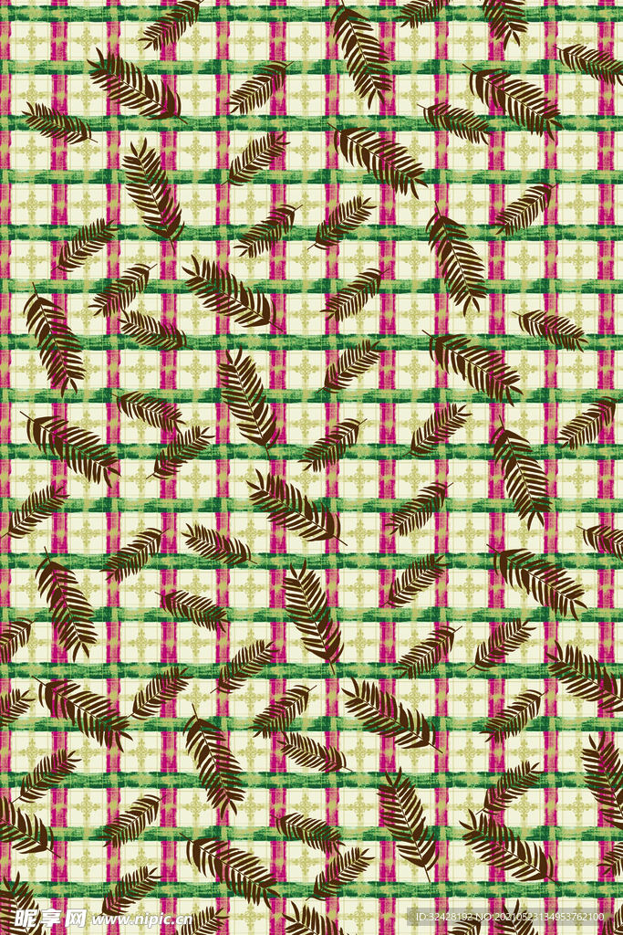 潮牌印花 高清分层