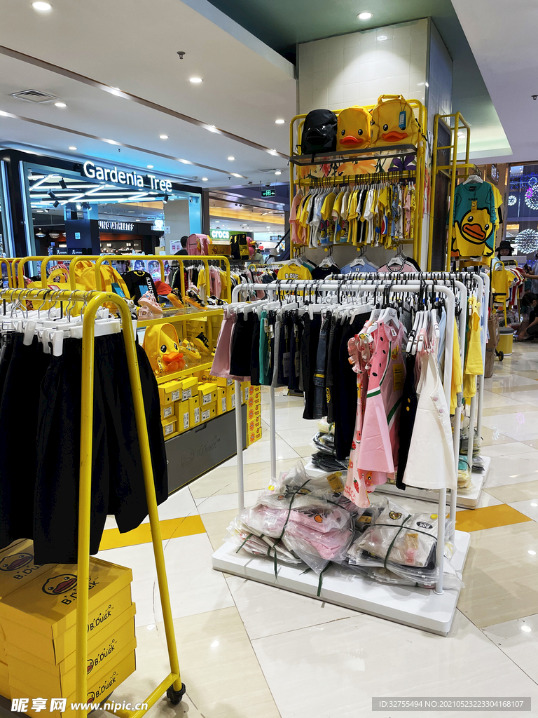童装店