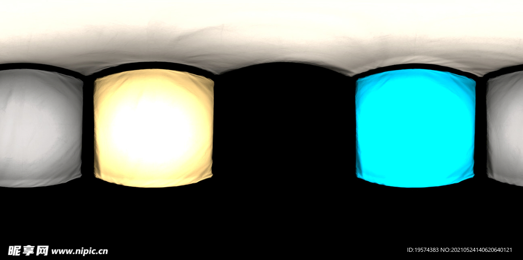 hdr贴图影棚3d软件材质贴图