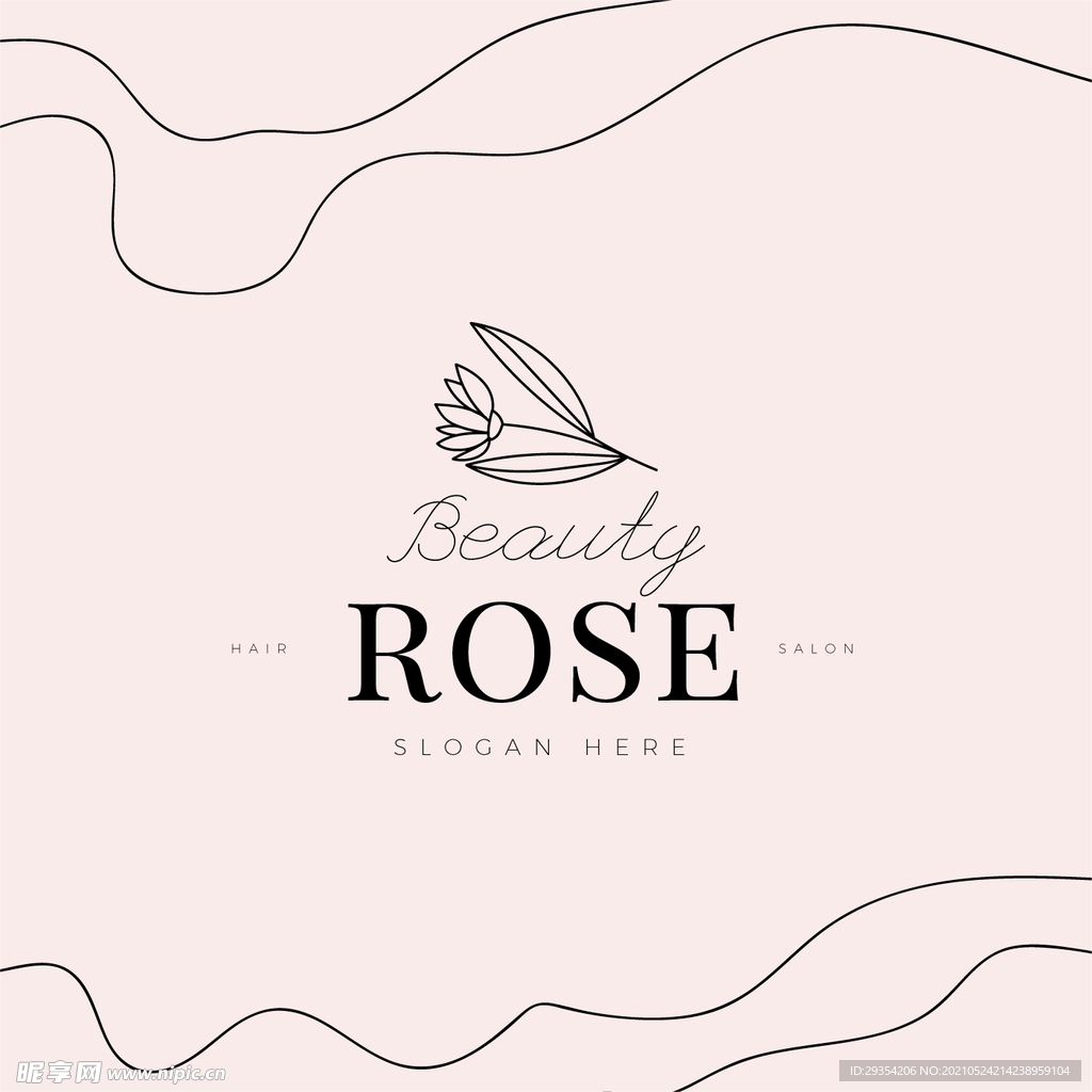 玫瑰logo图标图片