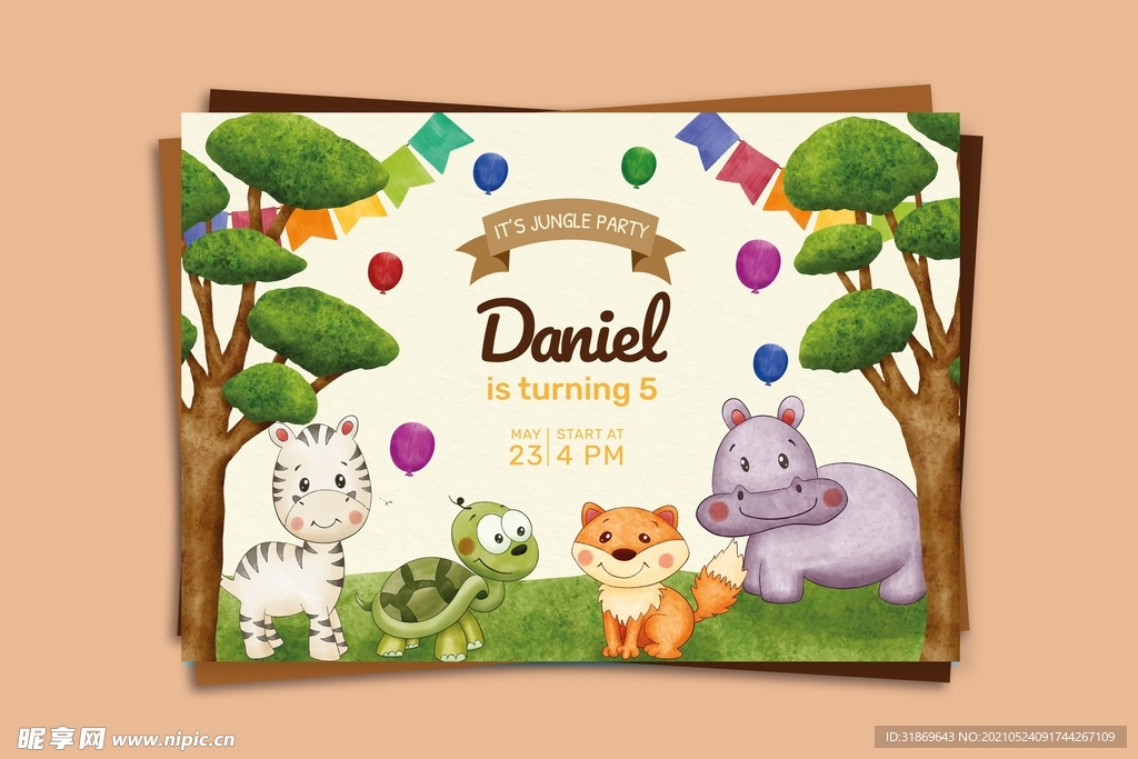 生日背景 节日气球      