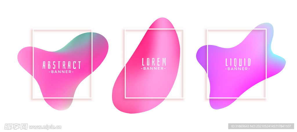 背景模板 展板背景      