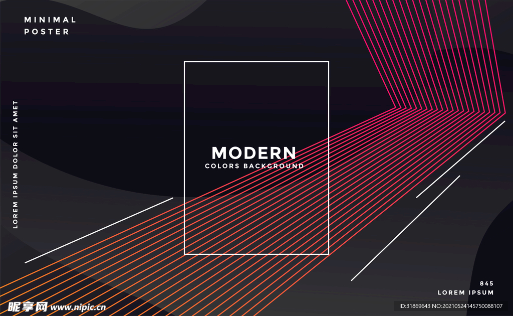 背景模板 展板背景      