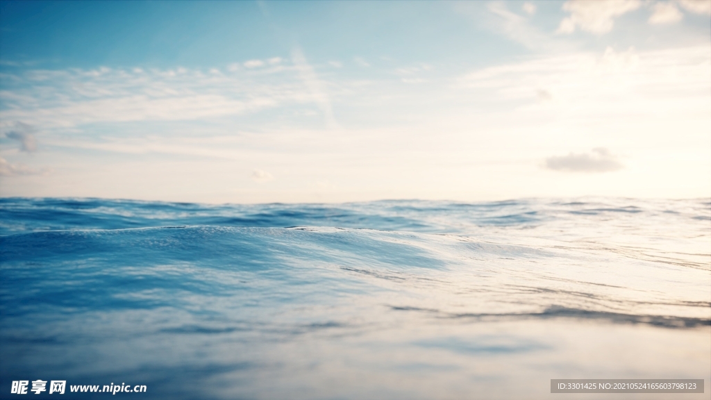 大海水波 水波 水面 海洋 地