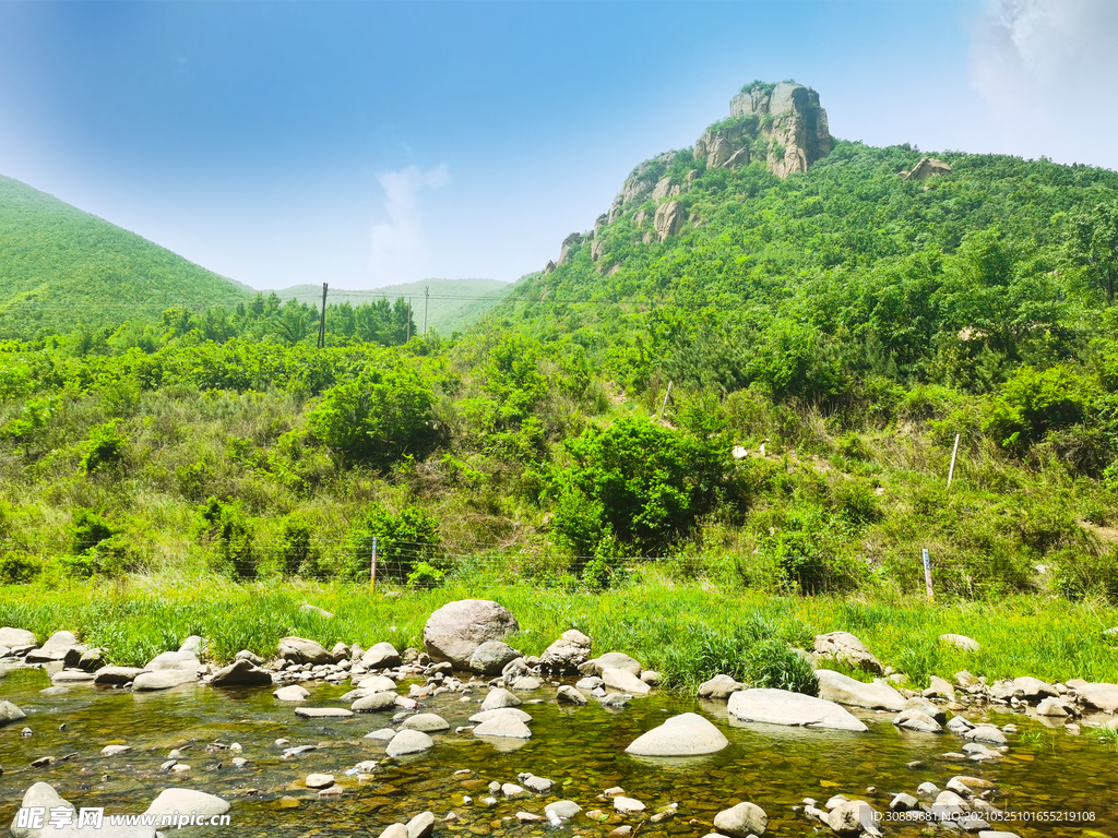 山水