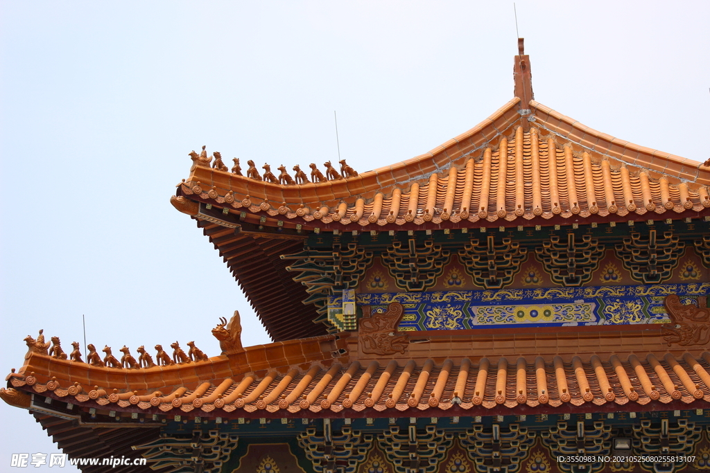 古代皇宫 古建筑