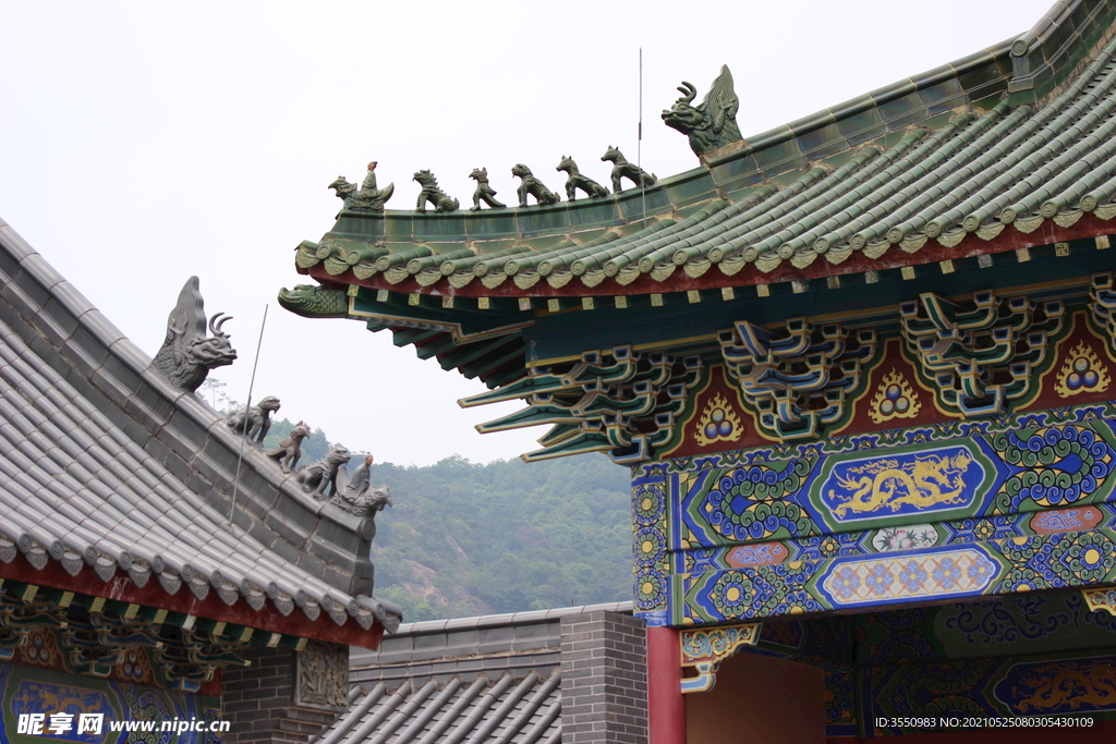 古代皇宫 古建筑