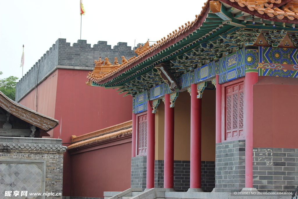 古代皇宫 古建筑