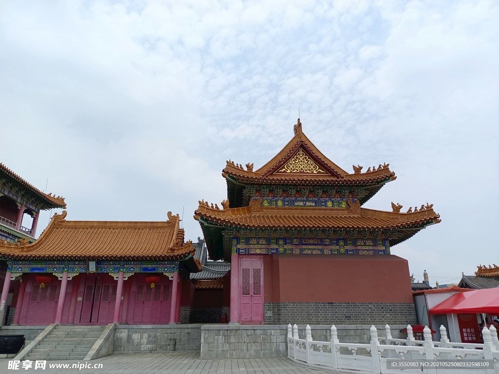 古代皇宫 古建筑