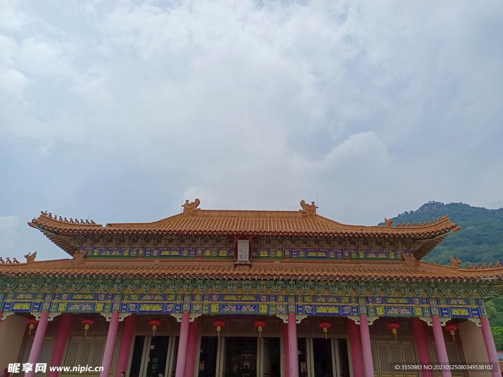 古代皇宫 古建筑