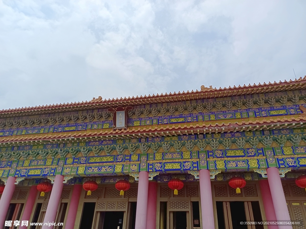 古代皇宫 古建筑