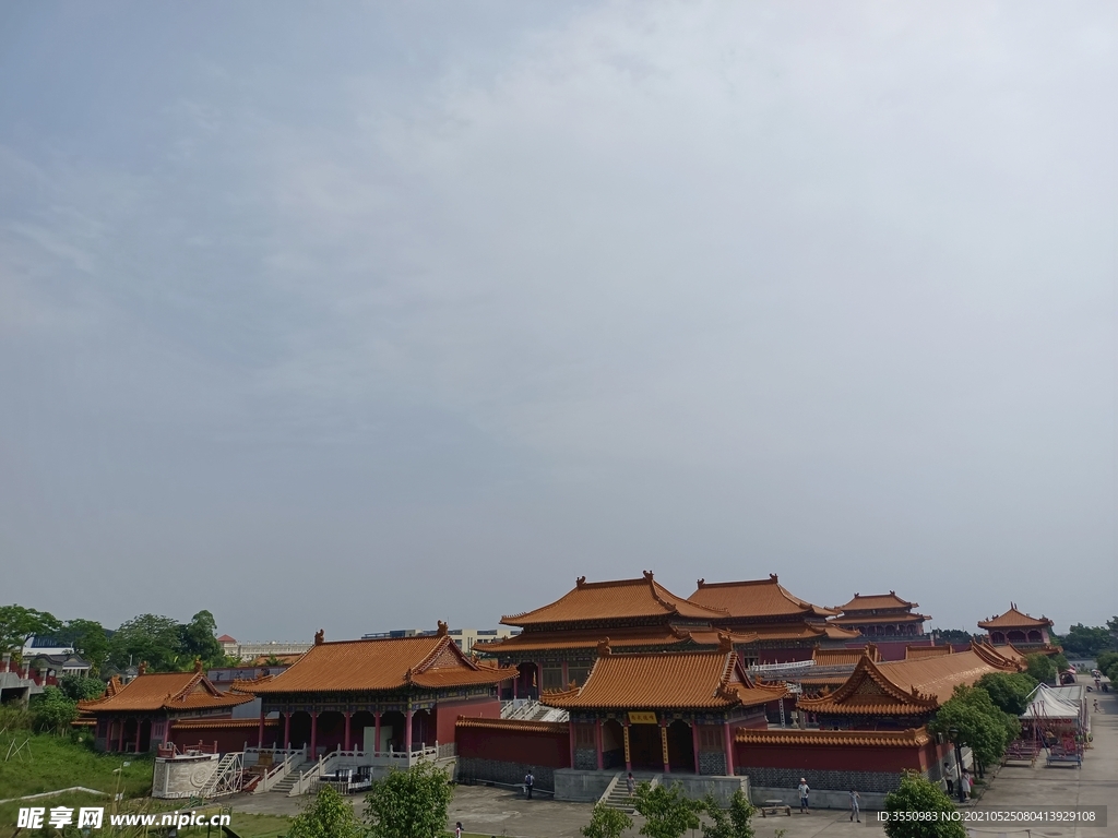 古代皇宫 古建筑