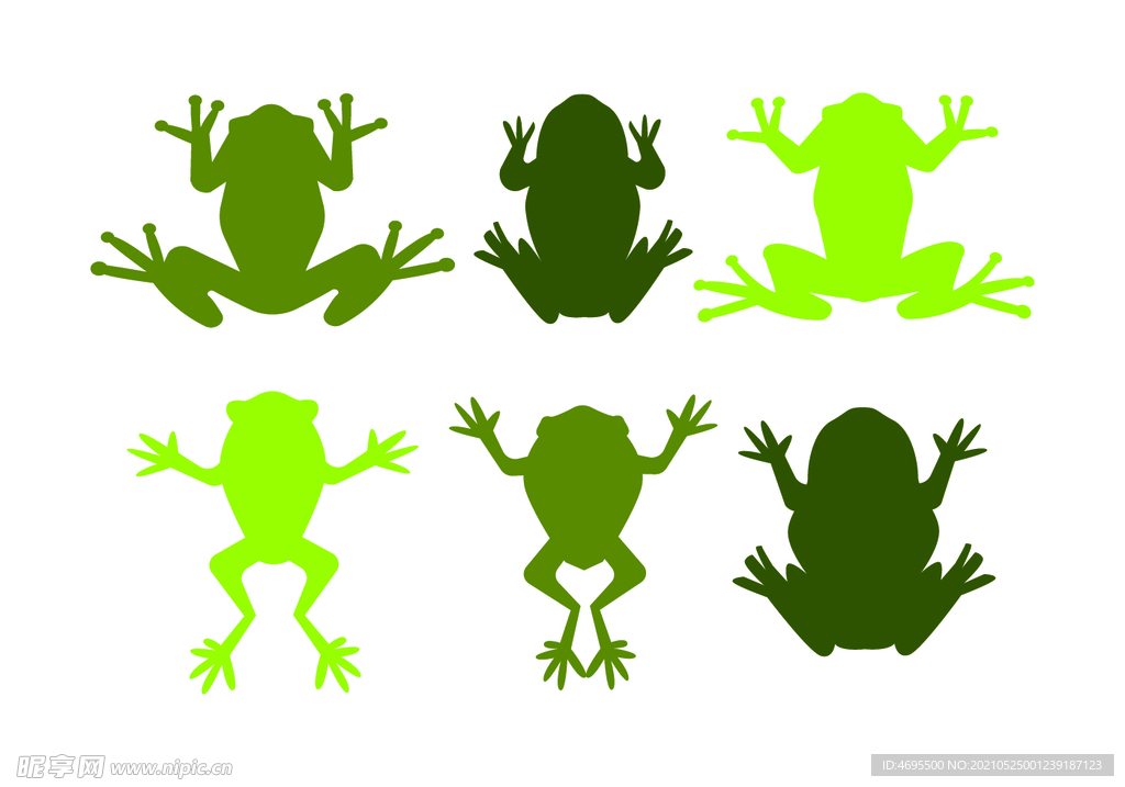 卡通手绘青蛙