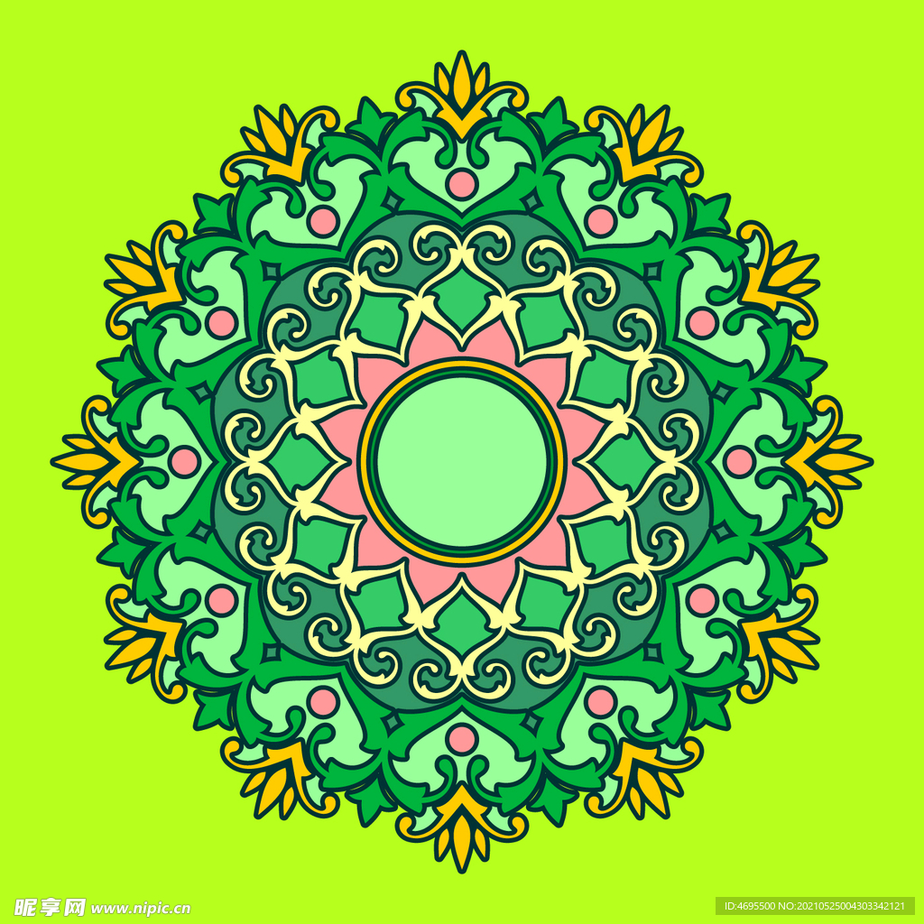 少数民族图案图形