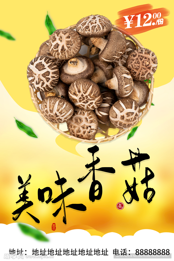 香菇