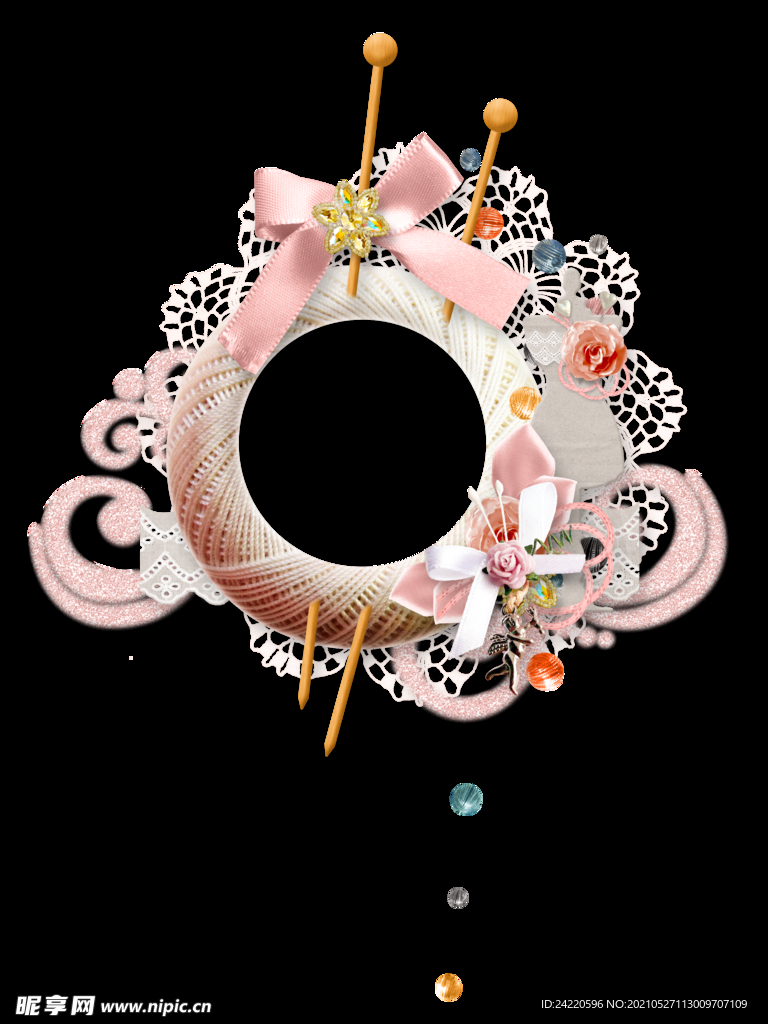 花卉边框