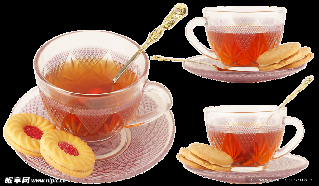 玻璃茶杯