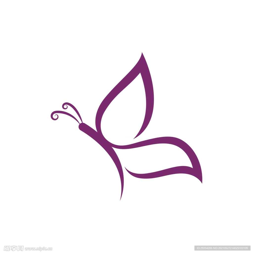 蝴蝶矢量素材图片