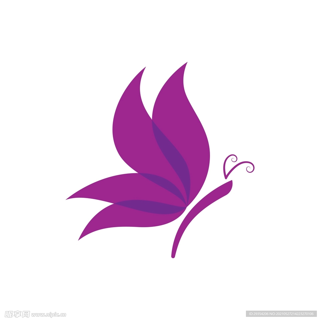 蝴蝶矢量素材图片